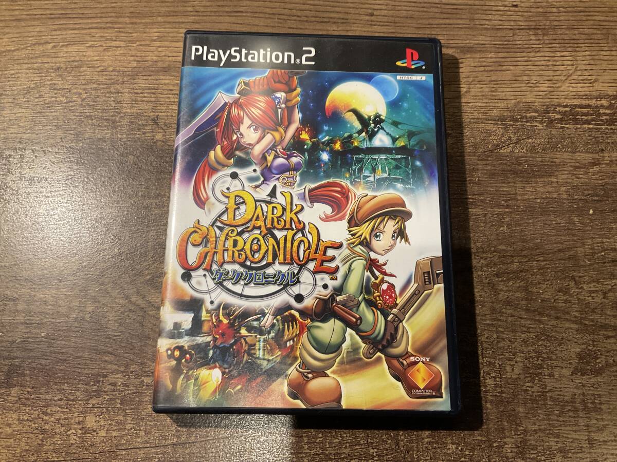 PS2 プレイステーション2 ダーククロニクル拍卖