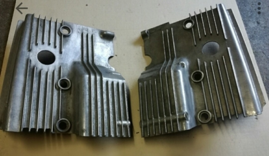 GT380 初期型 SUZUKI 純正 ヘット カバー RAM AIR SYSTEM エンジン カバー拍卖