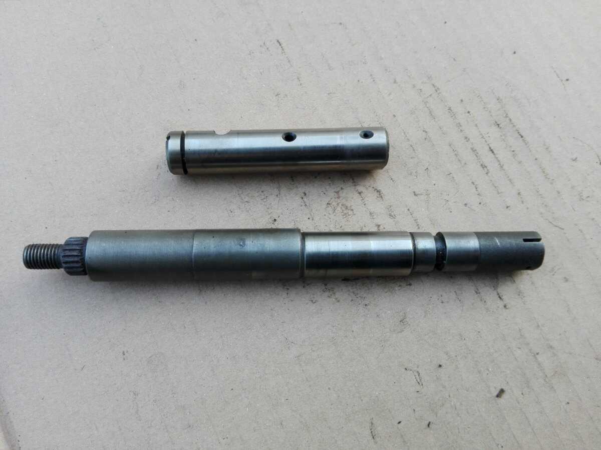 CB400T ホークⅡ CB400NホークⅢ CB400D スーパーホークⅢR 400用 エンジン バランサー 用シャフト拍卖