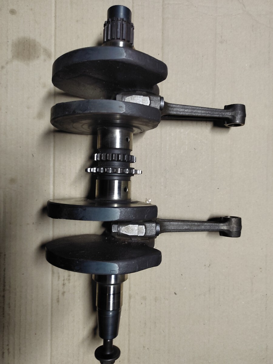 Z400BZ440 後期型 クランクシャフト 実働外し中古拍卖