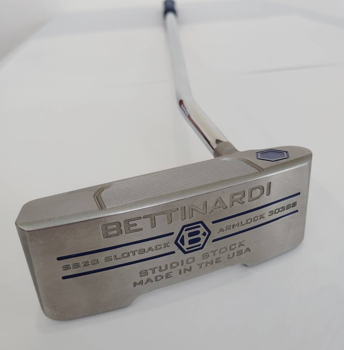 ベティナルディ STUDIO STOCK SS28 SLOTBACK ARMLOCK 303SS 39インチ 純正グリップ ヘッドカバーあり拍卖