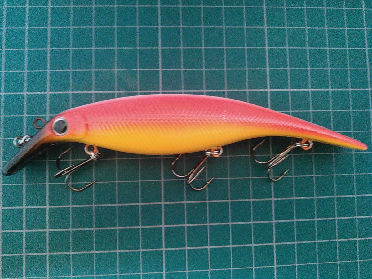 proberos ビリーバー タイプのルアー 150mm 33g フローティング D 検)ビックベイト 野池 ブラックバス ナマズ トップ シーバス マスキー 拍卖