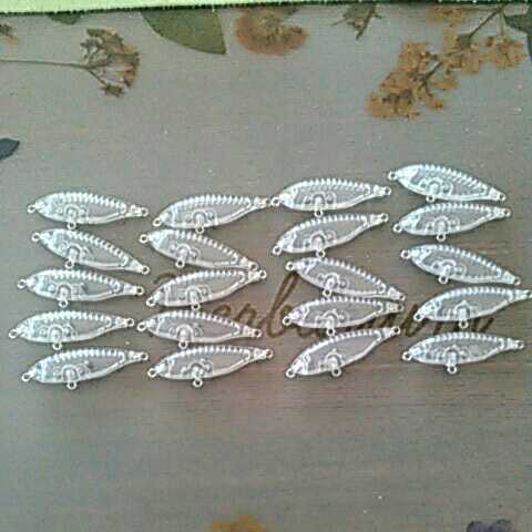 送料無料 小型ペンシルベイト ブランク 約45mm 約3g 20個セット拍卖