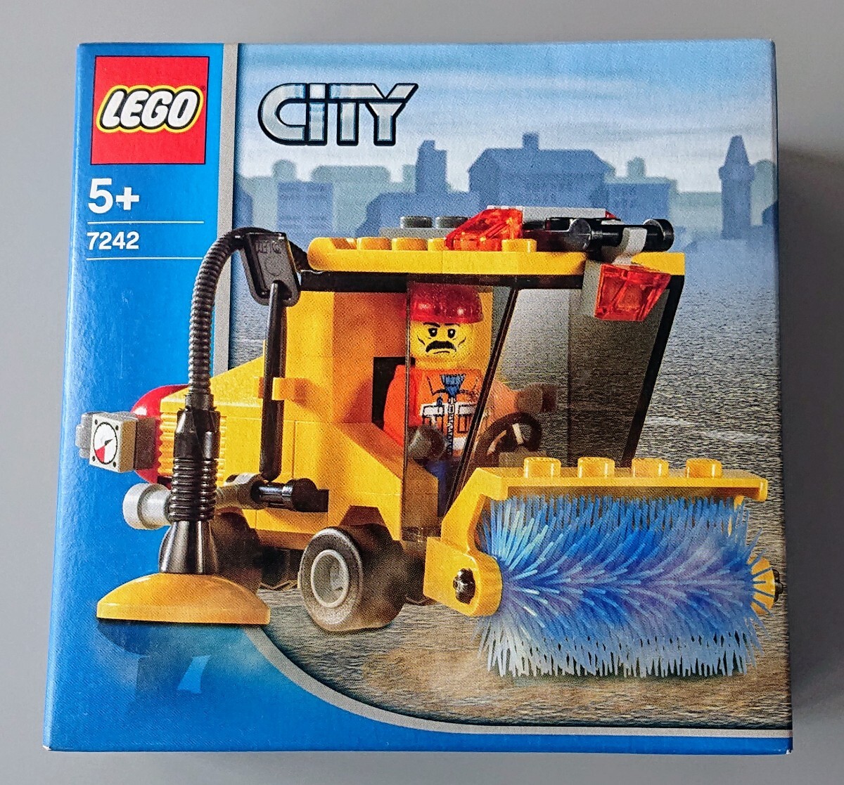 【未開封・美品】♯7242「ロード・スイーパー」清掃車★シティー拍卖