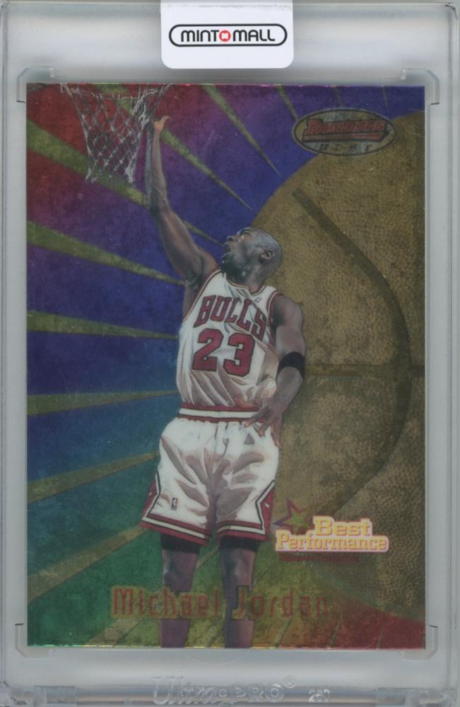 【MICHAEL JORDAN(Chicago Bulls)】1997-98 BOWMAN'S Best #96拍卖