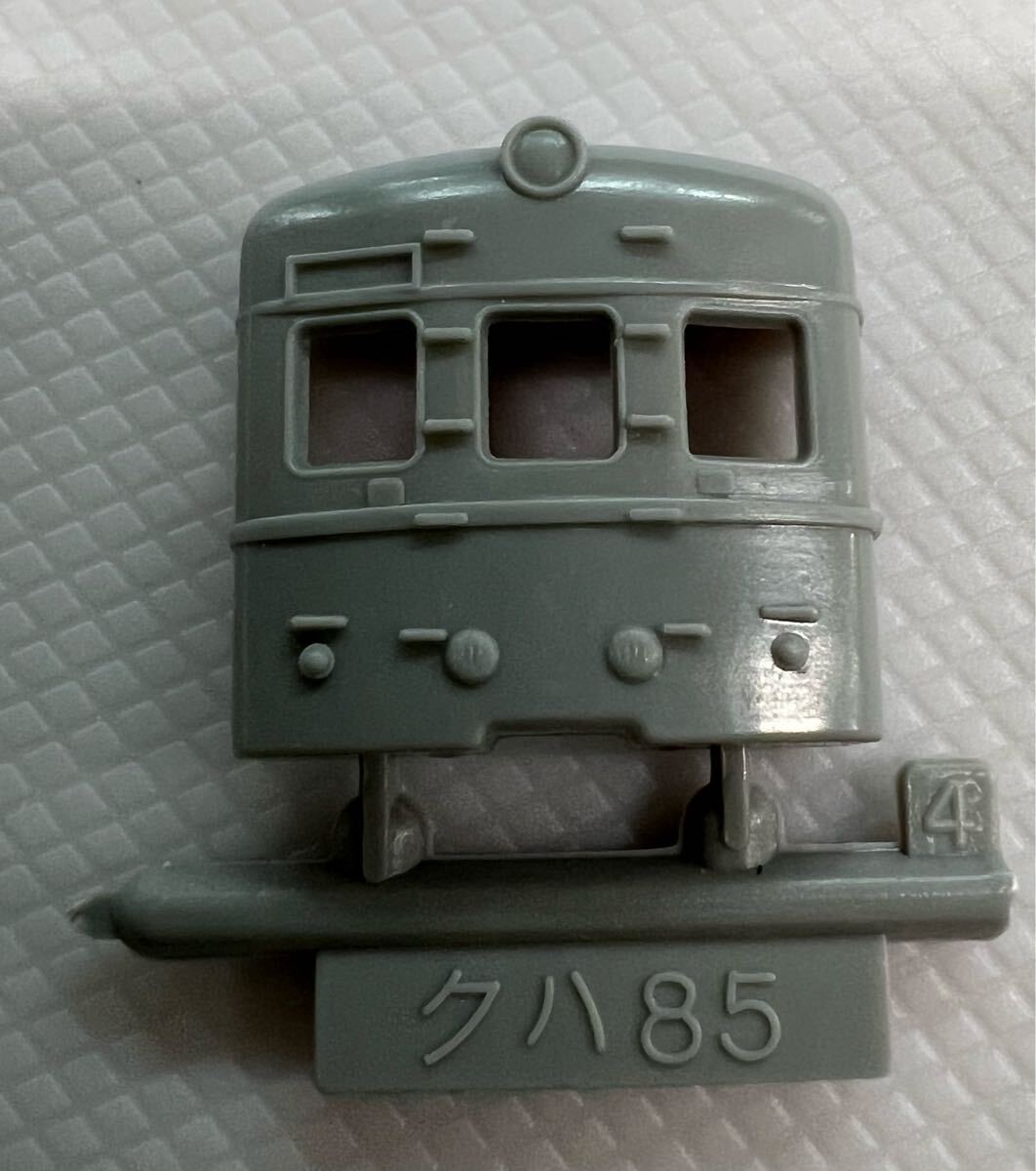 国鉄 クハ85 前面パーツ 一両分 グリーンマックス拍卖