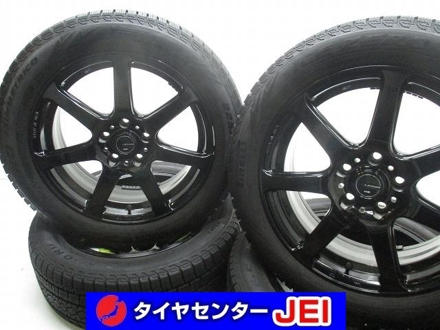 17インチ 225/50R17 7J+47 112 アウディ 中古タイヤホイール【4本セット】 送料無料(SA17-4349)拍卖