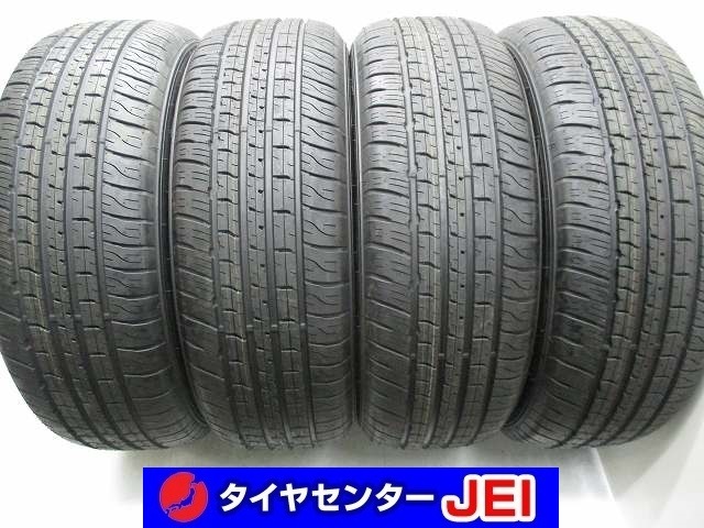 265-55R20 9.5分山 ダンロップ グラントレック 2023年製 中古タイヤ【4本】送料無料(M20-8590)拍卖