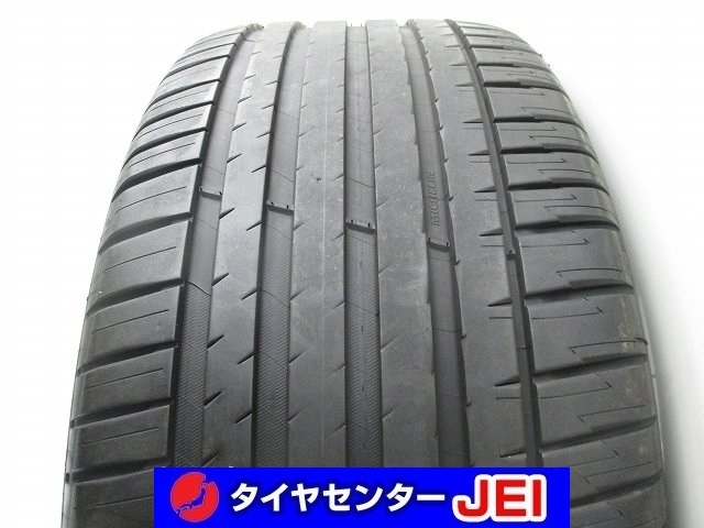 送料無料!! 275-40R22 6.7-6.5mm ミシュラン パイロットスポーツ4 2023年製 中古タイヤ1本(GM-8605)拍卖