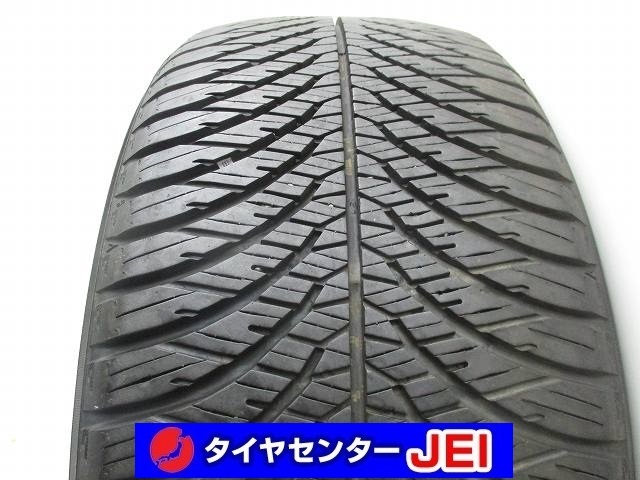 送料無料!! 225-45R17 8分山 ヨコハマ ブルーアース4S AW21 2021年製 中古タイヤ1本(GM-8616)拍卖