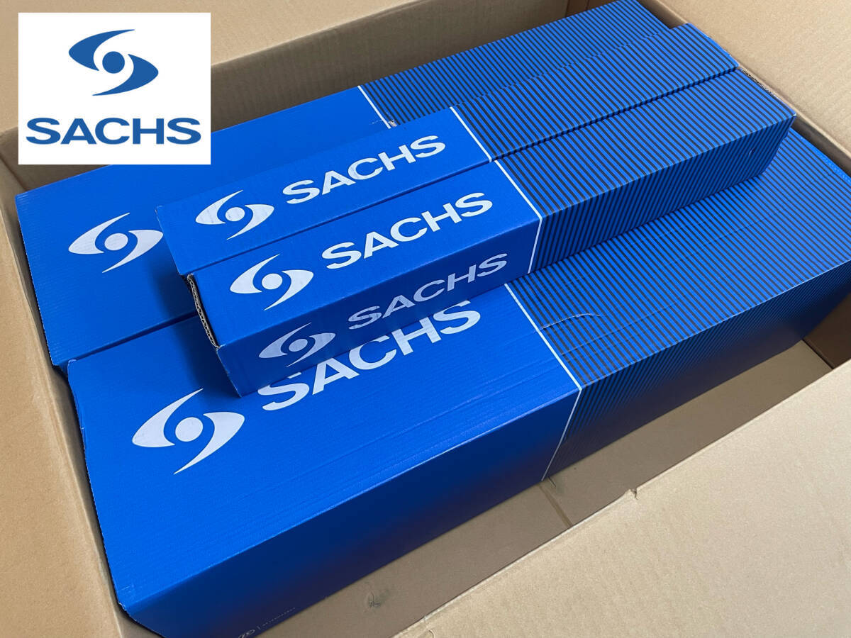 【正規品】SACHS ザックス製 AUDI アウディ A5(B8)8T 3.2 CDC 2007- ショックアブソーバー 4本セット F 319000/001 R 319002/003拍卖