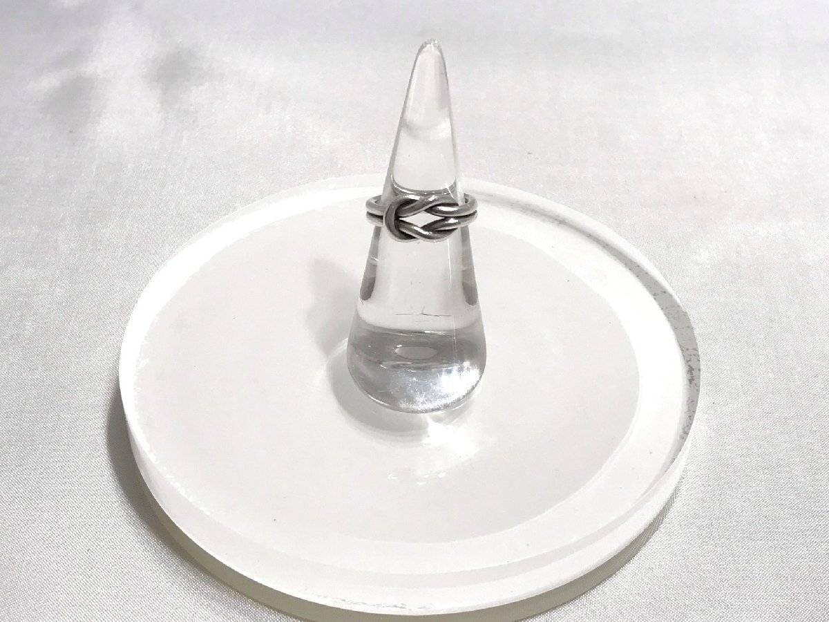 ■【YS-1】 ジュエッテ Jouete シルバー リング ■ 指輪 7号 925 スターリングシルバー 【同梱可能商品】■D拍卖