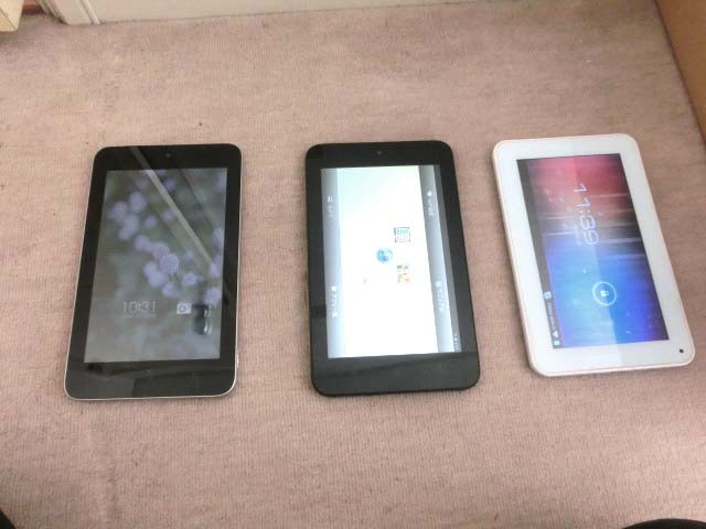 ★eden TAB ET-701x2台★covia FleedTab CTB-7Q1x1台★BT元気★拍卖