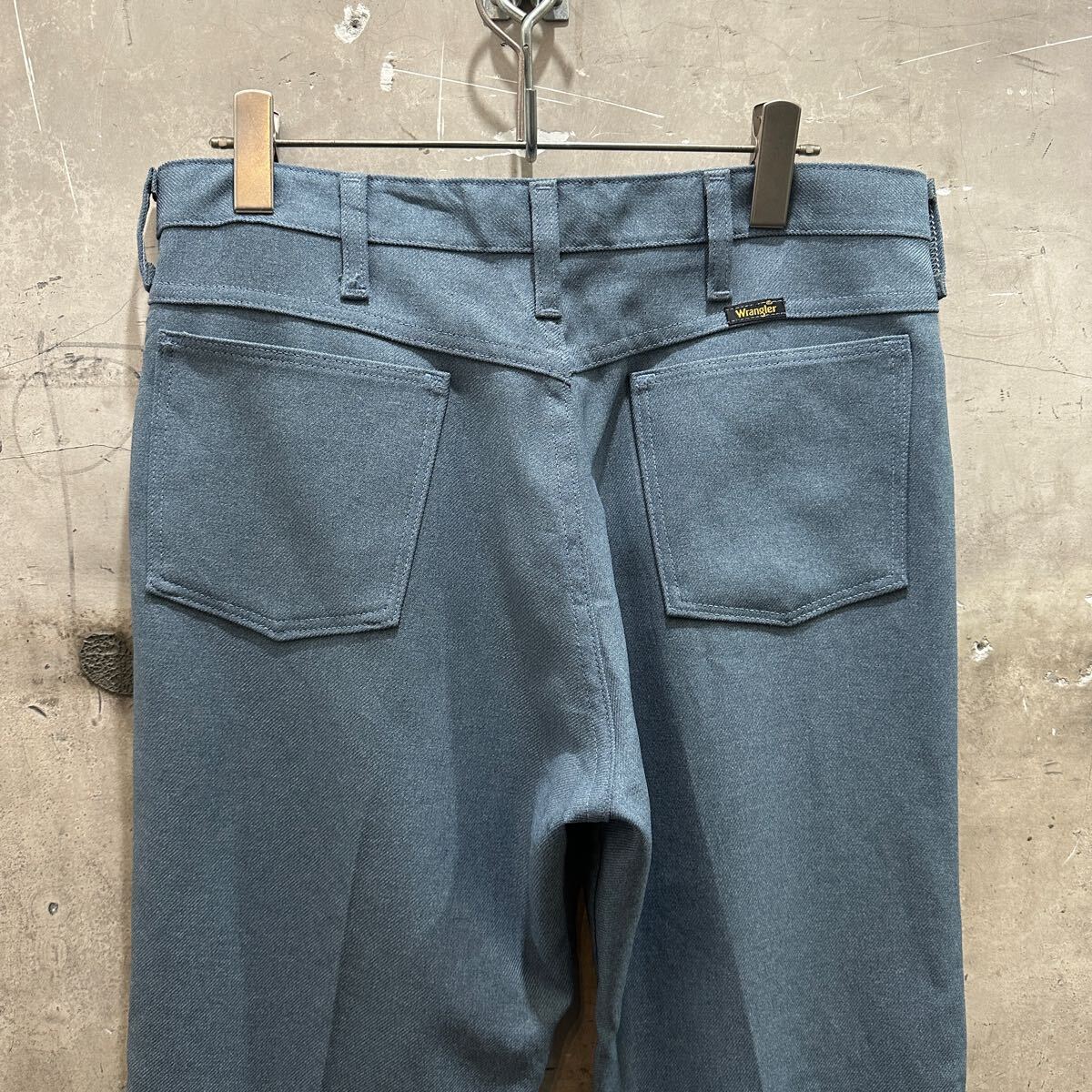 ビンテージ ラングラー ランチャードレス パンツ ブーツカットデニム拍卖