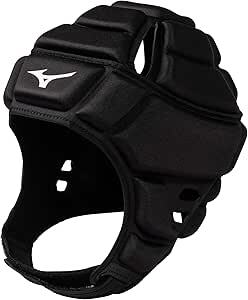 ★MIZUNO(ミズノ)★新品 XS ラグビー ヘッドギア ブラック WR公認拍卖
