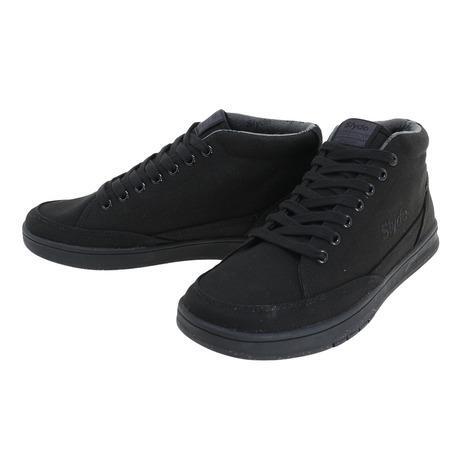 ★Slyde/スライド★新品 ウォータープルーフ 撥水 ミッドカット 黒 27cm スケータースニーカー 拍卖