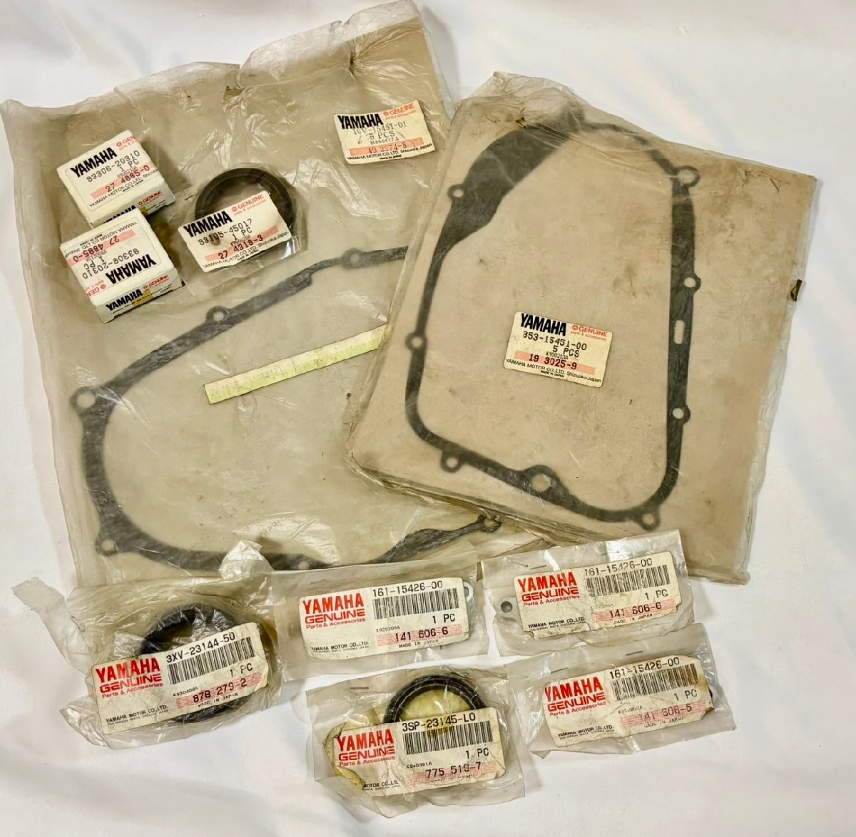 ■ 未使用保管品 YAMAHA ヤマハ 93306-20310 純正 ベアリング 等 パーツまとめて ★拍卖