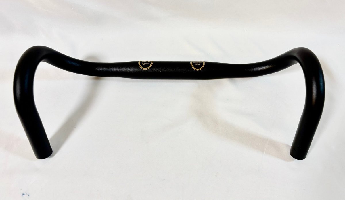 ■ 未使用品 DIXNA ディズナ agree ドロップハンドル 385mm 自転車 長さ約41cm 穴径約2cm ★拍卖