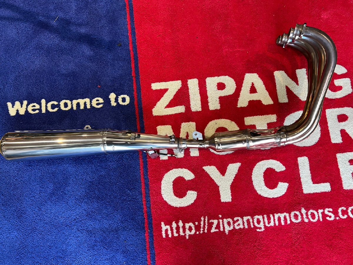 ■ ホンダ CB1100 SC54 純正マフラー HM MGC K1 純正戻し 車検対応 大傷なし 美品 札幌発 ★拍卖