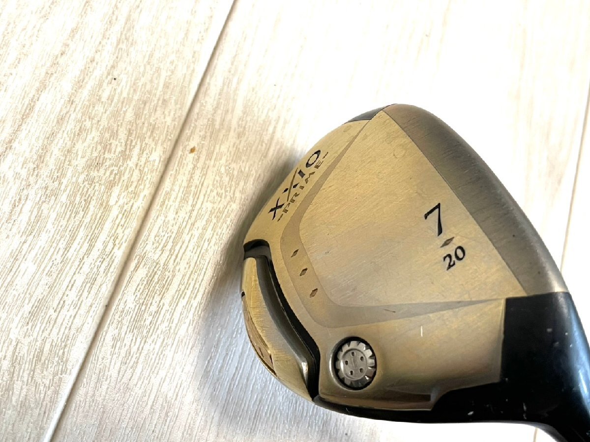 ■ DUNLOP XXIO PRIME ダンロップ ゼクシオ プライム 7 20 フェアウェイウッド 6代目モデル シャフト 純正 SP-600 Flex R ★拍卖