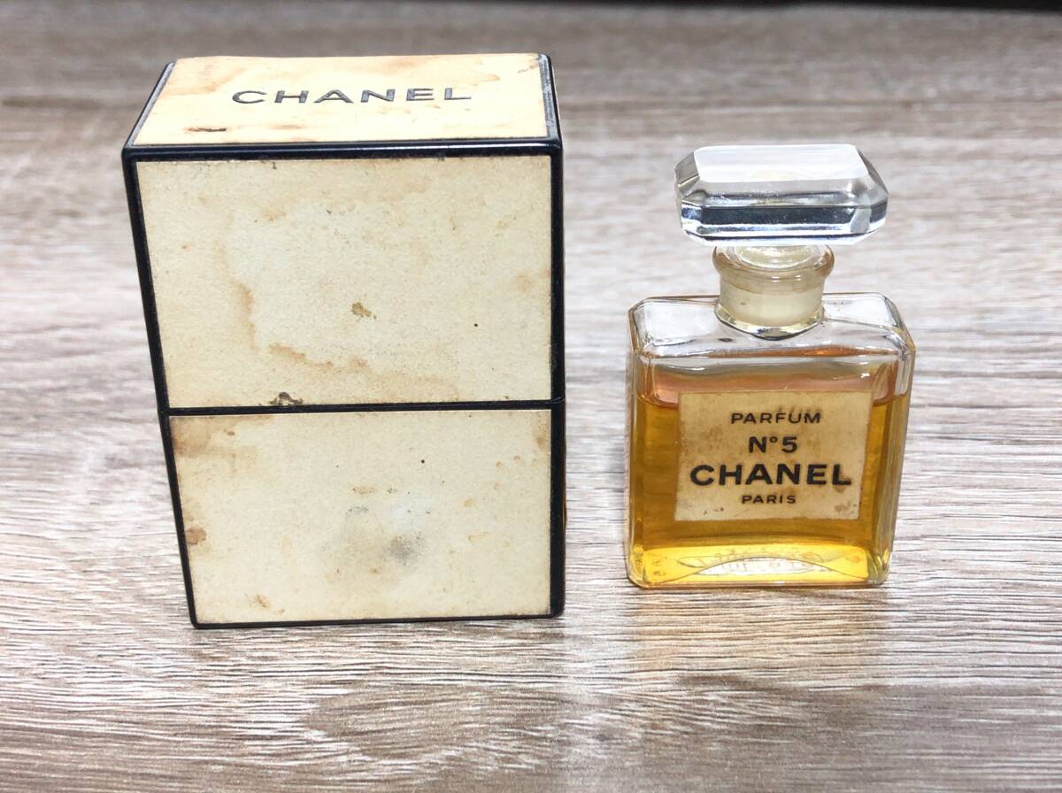 CHANEL PARFUM N°5 シャネル パフューム 7ml ミニ 香水 H12拍卖