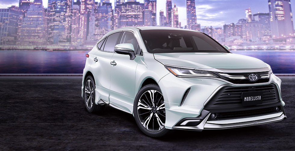 モデリスタ ハリアー 80系 エアロキット GRAN BLAZE STYLE (089) 塗装済品 / 6BA-MXUA80拍卖