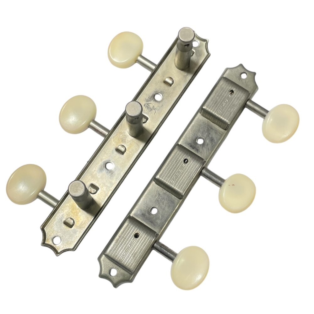 KLUSON 3 per plate/PB/Nickel/AGING ギターペグ クルーソン拍卖