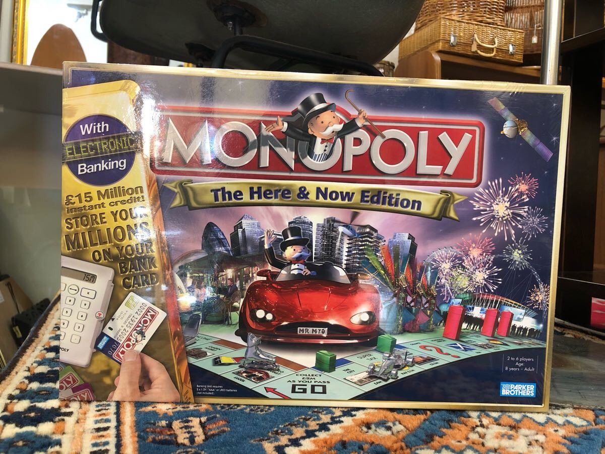 G0251★未開封 MONOPOLY The Here& Now Edition カナダ版 ボードゲーム モノポリー テーブルゲーム 拍卖