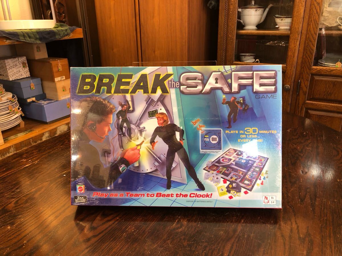 G0256★未開封 ボードゲーム BREAKS the SAFE GAME 海外ゲーム テーブルゲーム おもちゃ パーティー ゲーム拍卖