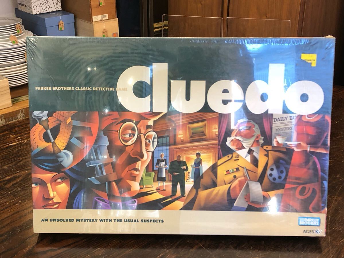 G0257★未開封 ボードゲーム クルード (Cluedo) ボードゲーム アメリカ版 推理ゲーム テーブルゲーム おもちゃ パーティー拍卖