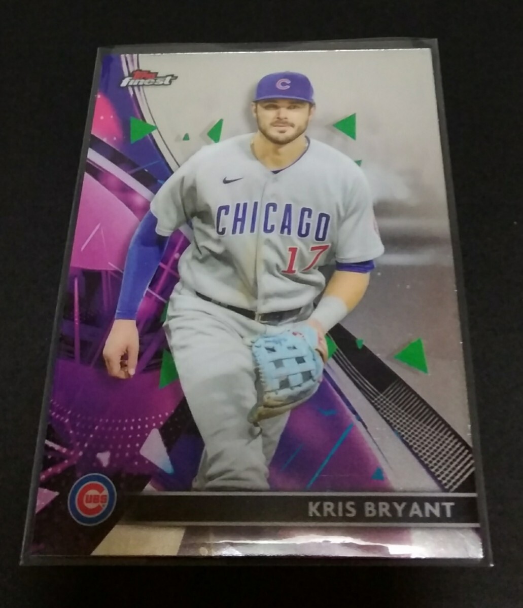 MLB 2021年topps finest クリス・ブライアント(カブス)No,34。 KRIS BRYANT 拍卖