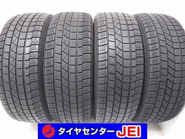 205-55R17 7分山 ケンダKR36 2021年製 中古スタッドレスタイヤ【4本セット】送料無料(AS17-3500)拍卖