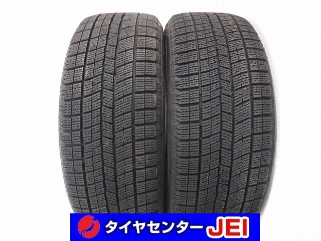 215-55R17 8.5分山 ナンカンAW-1 2023年製 中古スタッドレスタイヤ【2本セット】送料無料(AS17-3533)拍卖