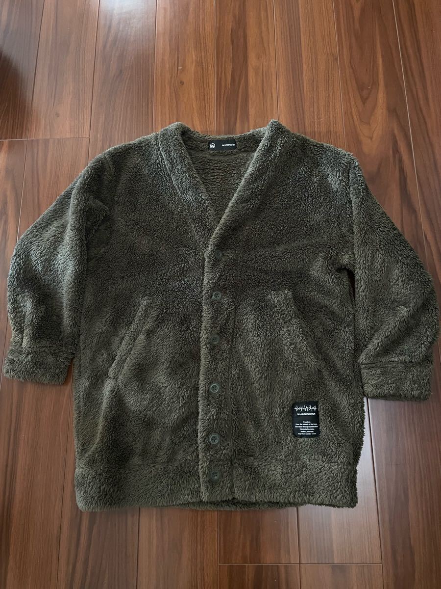 GU アンダーカバー コラボ ルームウェア s フリース拍卖