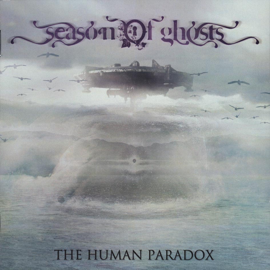 ◇'14('15)国内盤◇ Season Of Ghosts - The Human Paradox拍卖