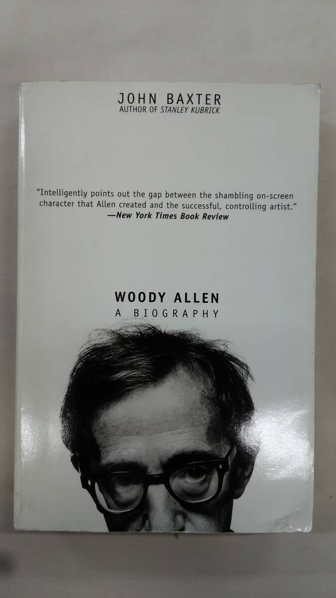 英語版  Woody Allen: A Biography ペーパーバック    / John BAXTER (著)       Ybook-2488拍卖