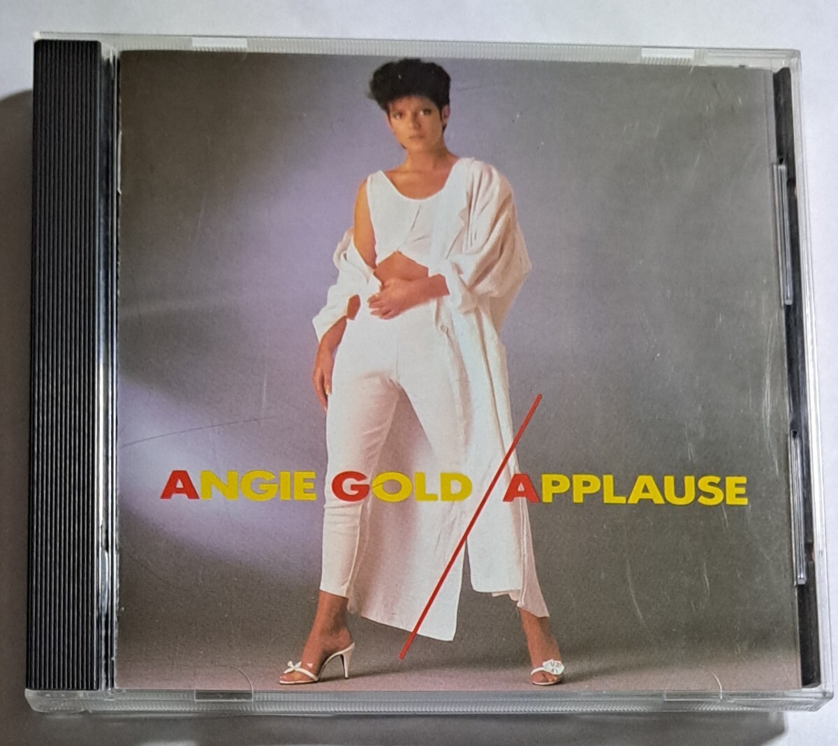 Angie Gold Applause CD 即決 Eat You Up アンジー・ゴールド イート・ユー・アップ ダンシング・ヒーロー Timebomb 32XB-92 日本盤 国内盤拍卖