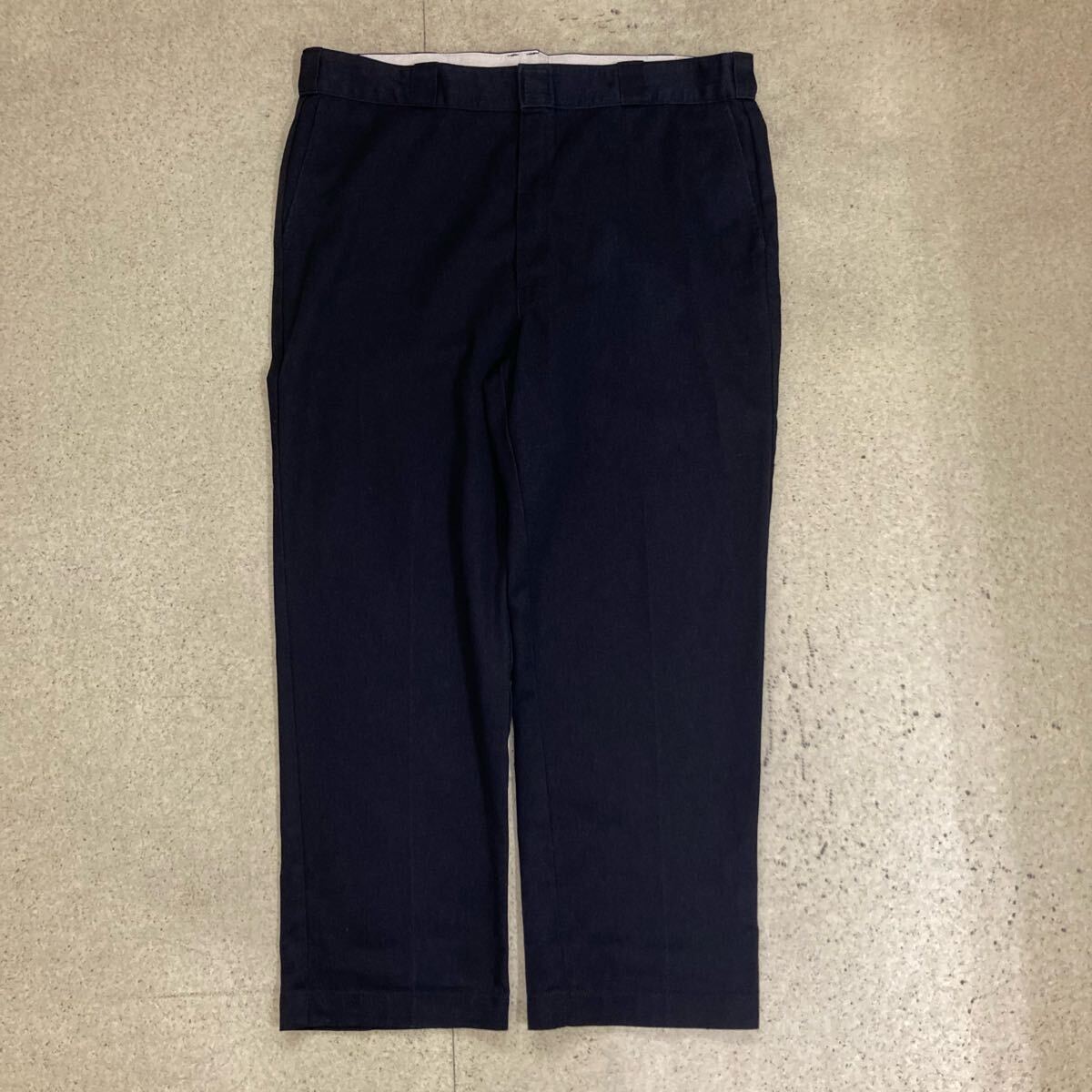 希少 Dickies 874 USA製 ブラック 黒 talon  圧着タグ アメリカ製拍卖