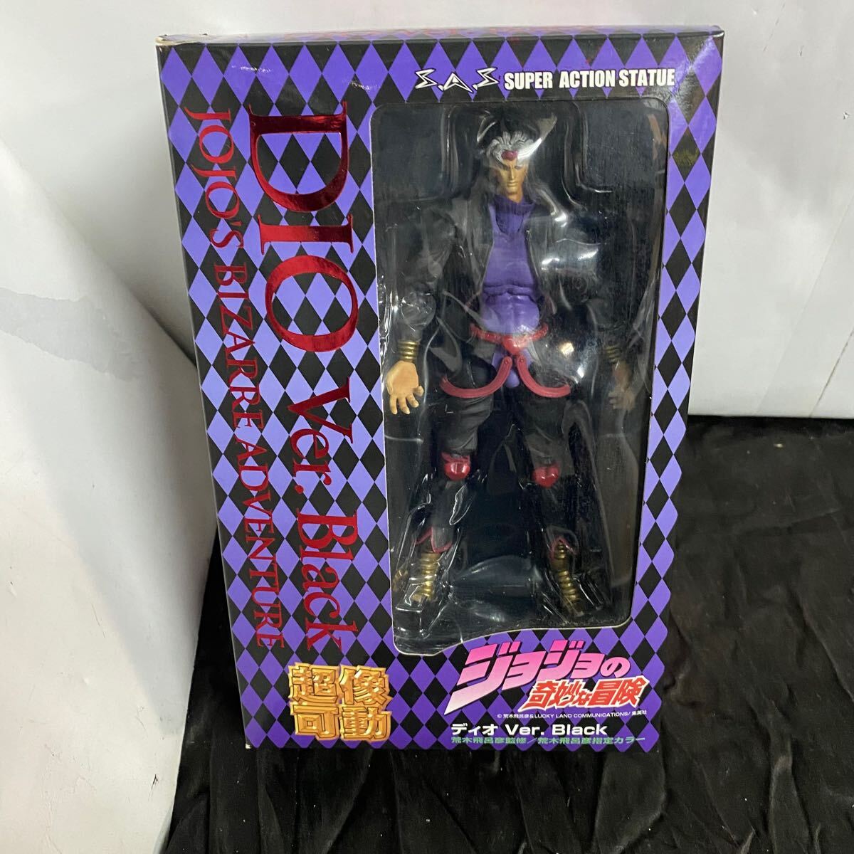 超像可動 ジョジョの奇妙な冒険 第三部 50. DIO Ver. Black ディオ拍卖