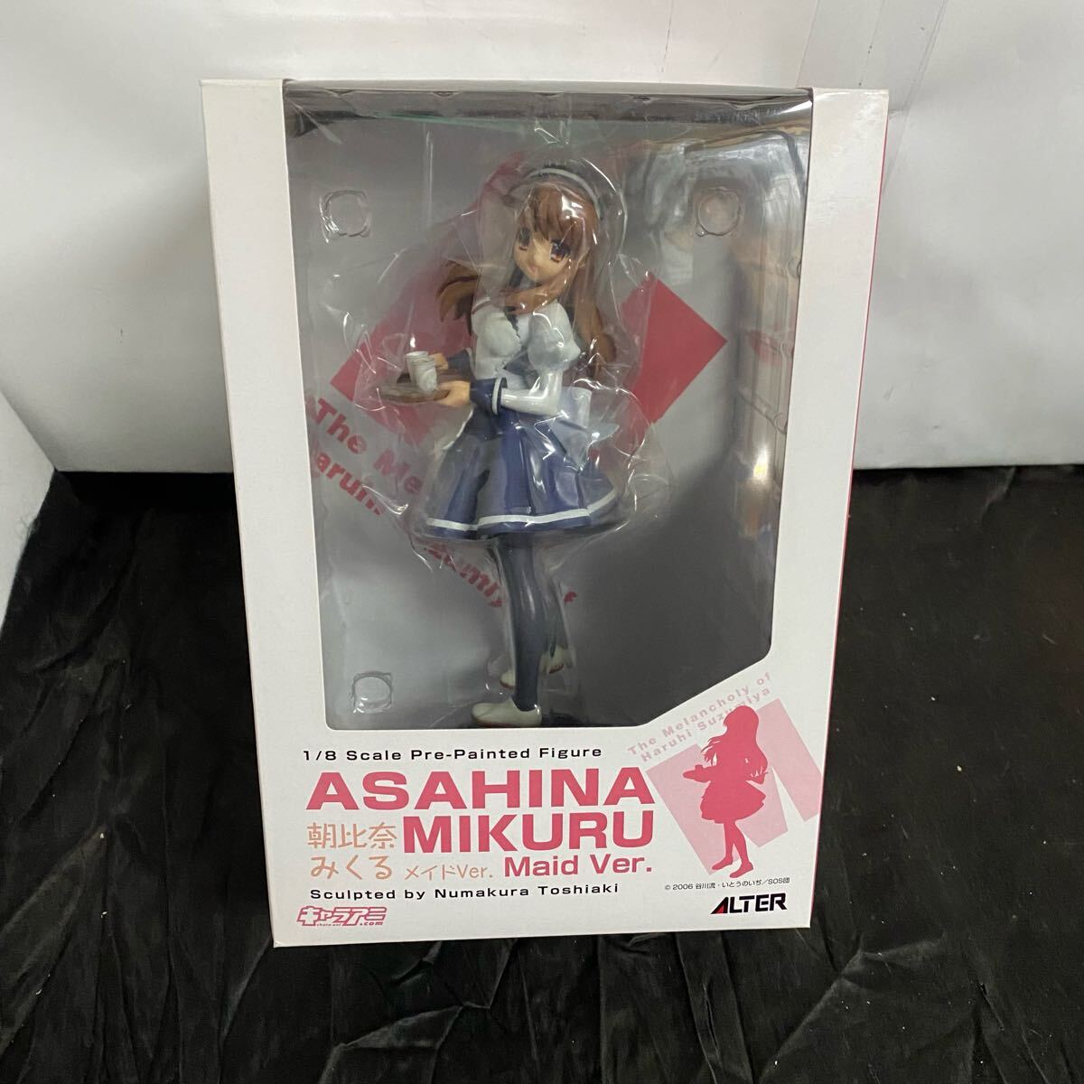 ALTER 1/8スケール 朝比奈みくる メイドVer. Maid Ver. 涼宮ハルヒの憂鬱 フィギュア拍卖