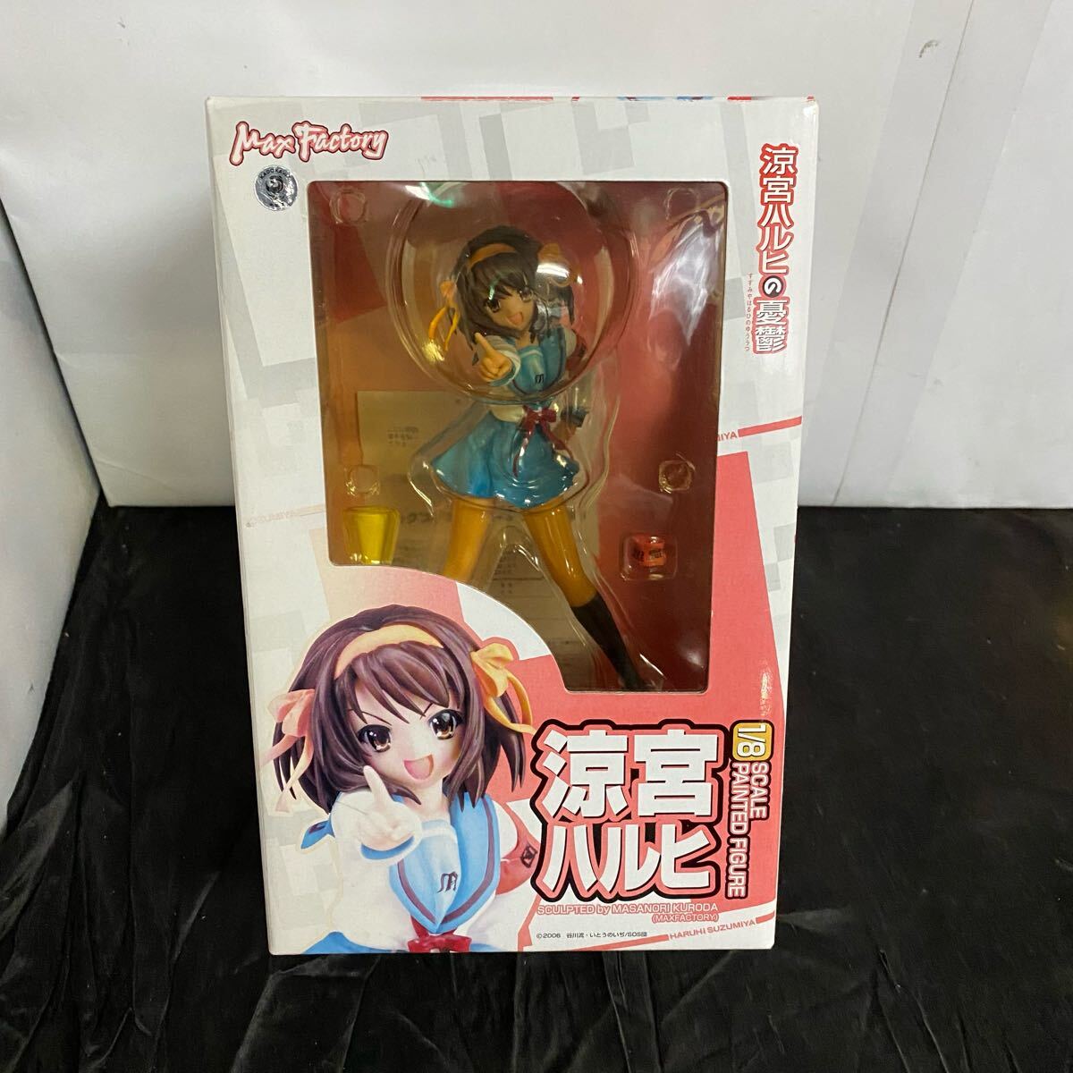Max Factory 1/8スケール 涼宮ハルヒ フィギュア 涼宮ハルヒの憂鬱 マックスファクトリー拍卖