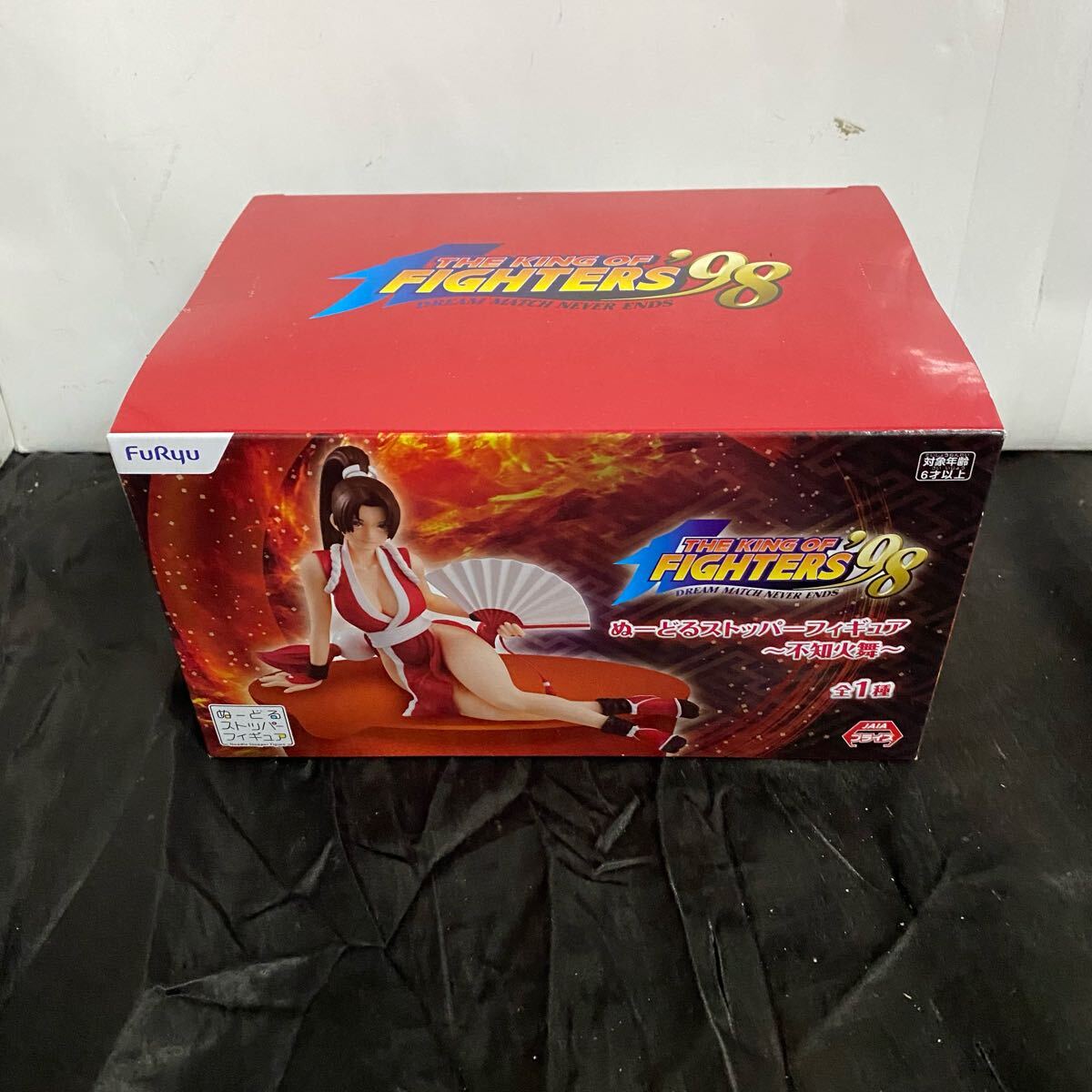 未開封 FURYU ぬーどるストッパーフィギュア 不知火舞 ザ・キングオブファイターズ'98 THE KING OF FIGHTERS KOF98 DREAM MATCH NEVER ENDS拍卖
