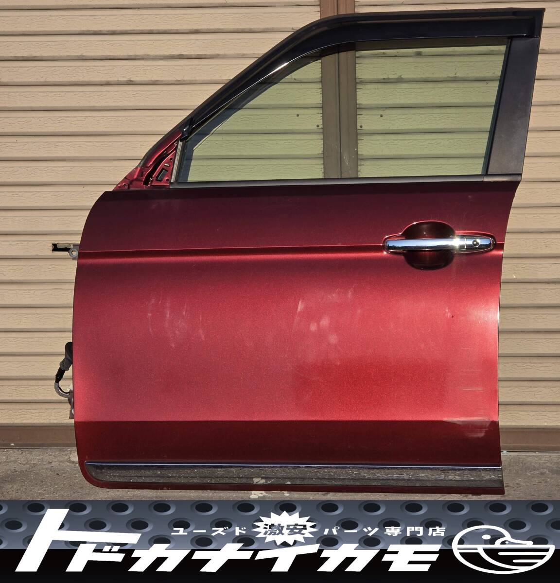 ★送料無料★ホンダ 純正 JG1 JG2 N-ONE エヌワン カスタム 左 左側 助手席側 前側 フロント ドア ドアパネル ガラス トリム 付 R543P拍卖