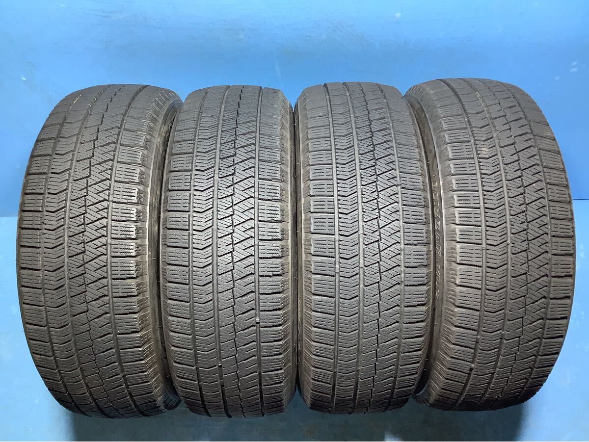 205/60R16 ★2022年製 ブリヂストン BLIZZAK VRX2 スタッドレスタイヤ 中古タイヤ4本 205/60/16 BRIDGESTONE拍卖