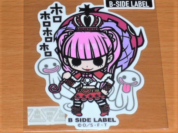 ◆ワンピース ステッカー◆ペローナ ホロホロホロ◆B-SIDE LABEL◆拍卖
