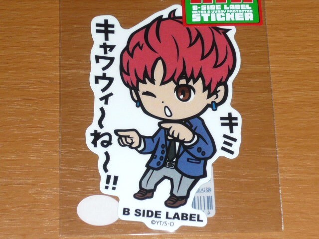 ◆ダンダダン ステッカー◆ジジ キャワウィ〜ね〜!!◆B-SIDE LABEL◆拍卖