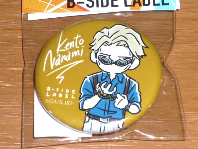 ◆呪術廻戦 缶バッジ◆七海 建人 デフォルメ◆B-SIDE LABEL◆拍卖