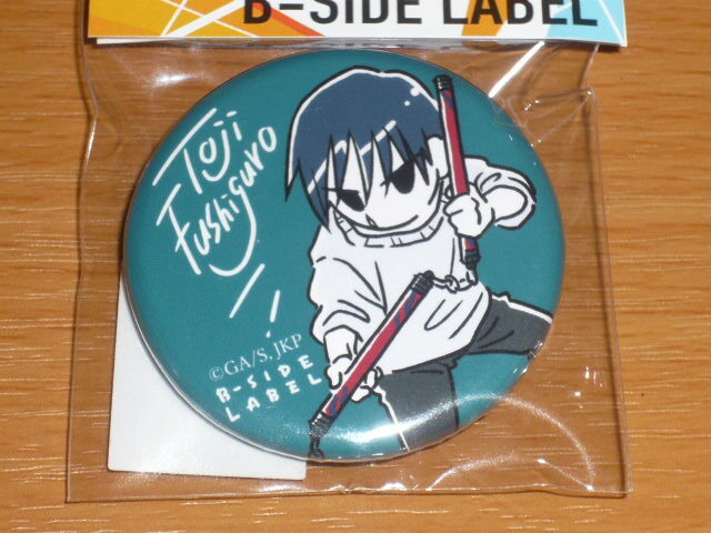 ◆呪術廻戦 缶バッジ◆伏黒 甚爾 デフォルメ◆B-SIDE LABEL◆拍卖