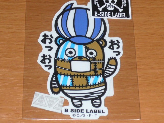 ◆ワンピース ステッカー◆クマシー おっおっおっ◆B-SIDE LABEL◆拍卖