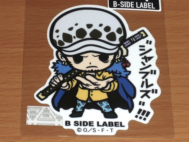 ◆ワンピース ステッカー◆ロー シャンブルズ!! 6弾◆B-SIDE LABEL◆拍卖